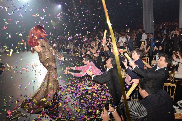 Haifa & Assi on New Year